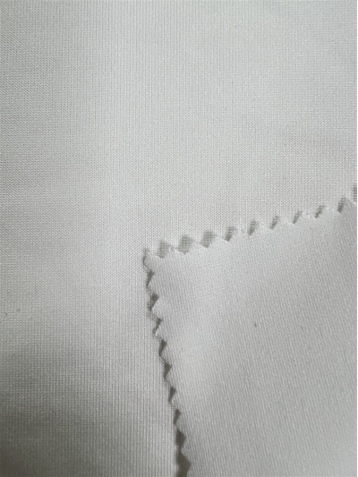 DG-BT recycled milk silk stretcher Ingredients: 95% recycled polyester 5% spandex Weight: 180g/㎡ Width: 172CM detail view-2